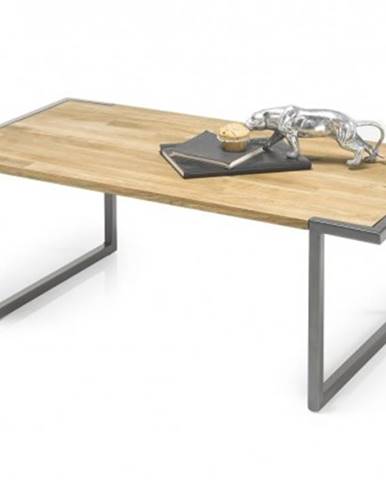 Konfereční stolek - dřevěný konferenční stolek akamar