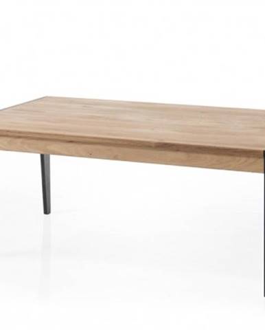 Konfereční stolek - dřevěný konferenční stolek durham