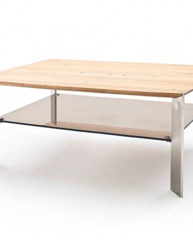 Konfereční stolek - dřevěný konferenční stolek harla - 120x41x70