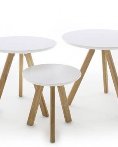 Konferenční stolek Modun - set 3 kusů