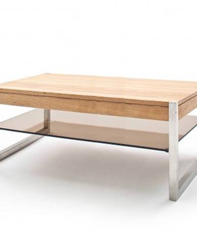 Konfereční stolek - dřevěný konferenční stolek saget - 105x38x65