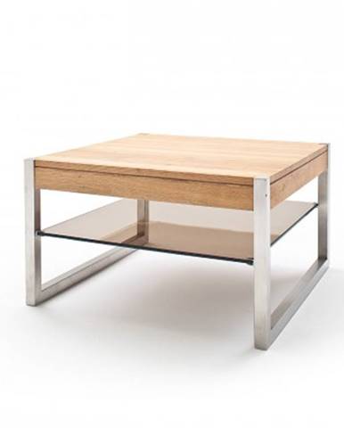 Konfereční stolek - dřevěný konferenční stolek saget - 65x38x65