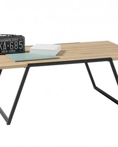 Konfereční stolek - dřevěný konferenční stolek salado