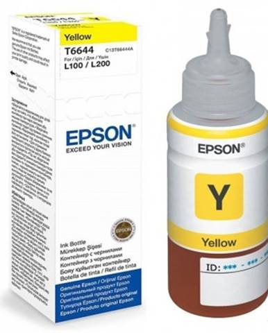 Cartridge Epson T6644,žlutá