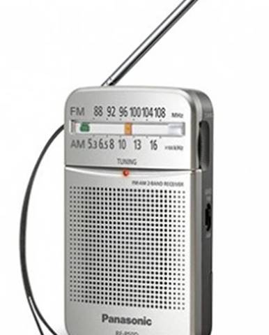 Radiopřijímač panasonic rf-p50deg
