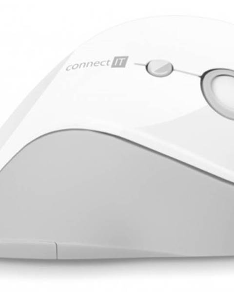 Connect IT Ergonomická myš Connect IT CMO-2700-WH