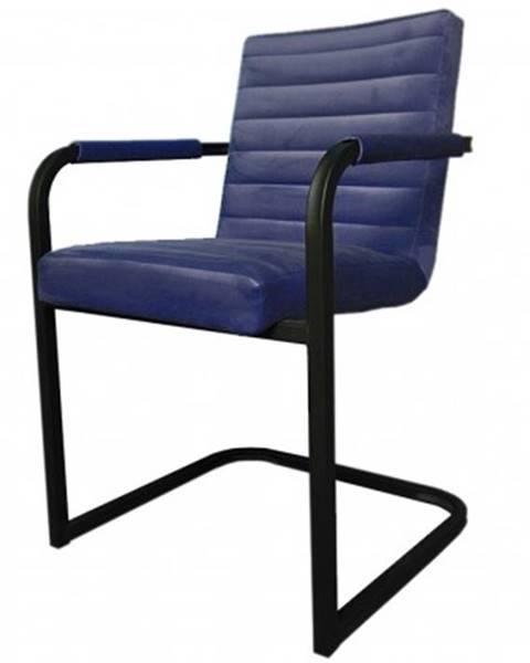 Firma Produkcyno CARGO Jídelní židle jídelní židle merenga černá, modrá