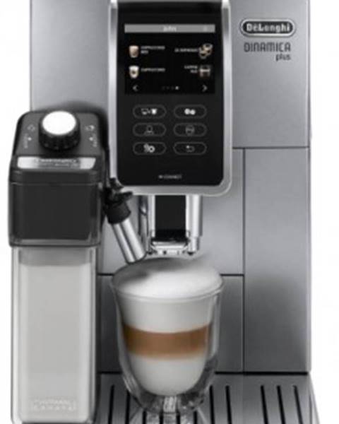 DéLonghi Plnoautomatický kávovar De'Longhi Dinamica Plus ECAM370.95.S