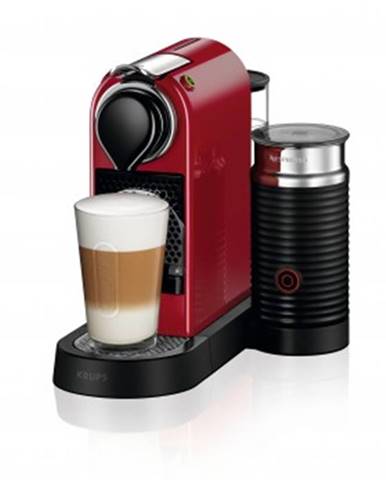Espresso na kapsle kapslový kávovar nespresso krups citiz xn761510