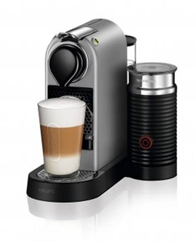 Espresso na kapsle kapslový kávovar nespresso krups citiz xn761b10