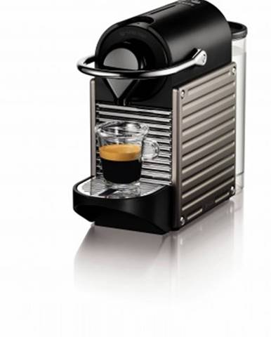 Espresso na kapsle kapslový kávovar nespresso krups pixie titan xn304t10