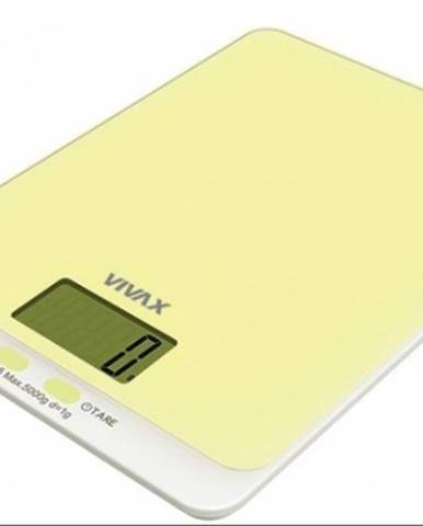 Kuchyňská váha kuchyňská váha vivax ks502y