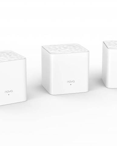 Router wifi mesh tenda nova mw3, 3-pack