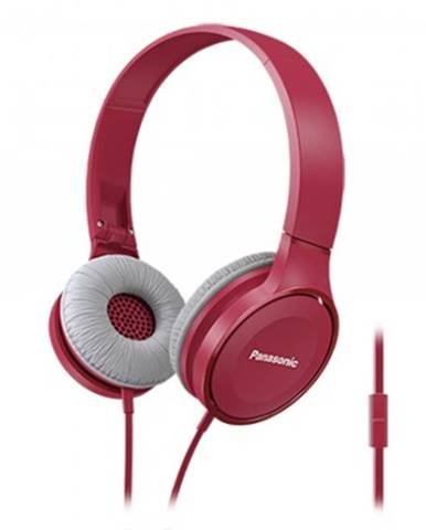 Sluchátka přes hlavu Panasonic RP-HF100ME-P, růžová