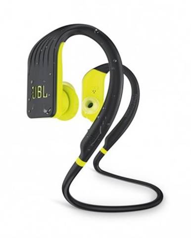 Špuntová sluchátka bezdrátová sluchátka jbl endurance jump, žlutá