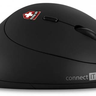 Ergonomická myš Connect IT CMO-2600-BK