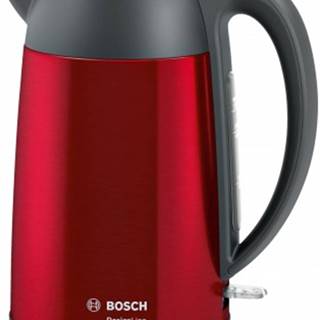 Rychlovarná konvice Bosch TWK3P424, červená, 1,7l