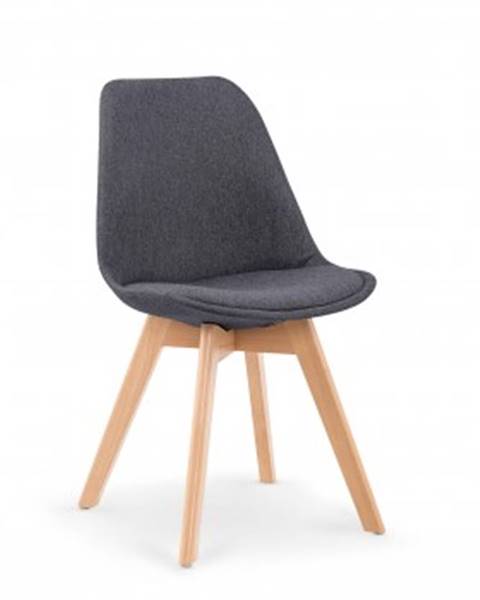 Halmar Jídelní židle jídelní židle k303 šedá