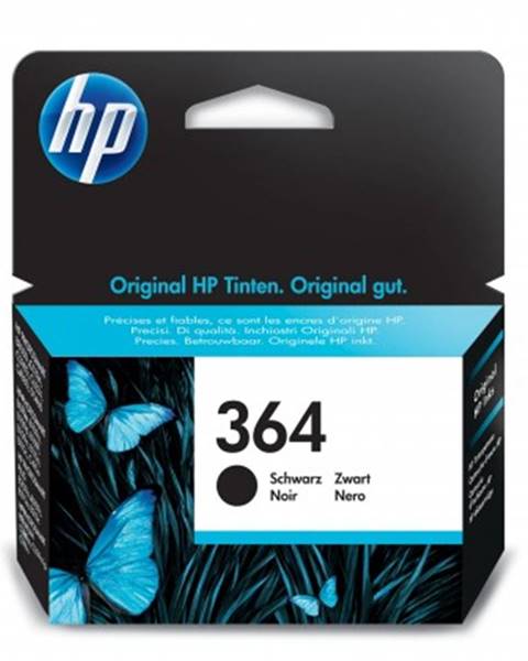 HP Cartridge HP CB316EE, 364, černá