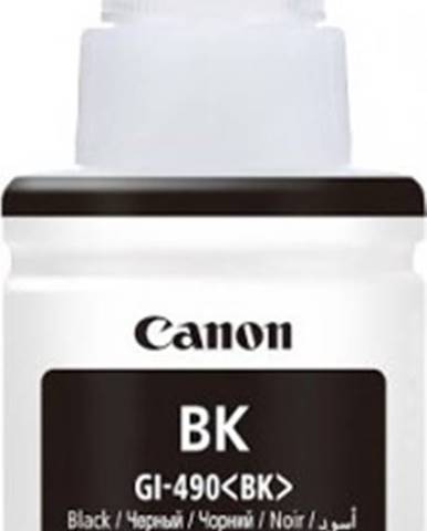Inkoust Canon GI-490 BK, černá