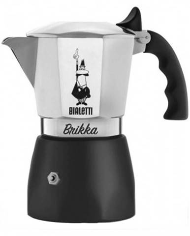 Překapaváč kávy moka konvička bialetti brikka 4