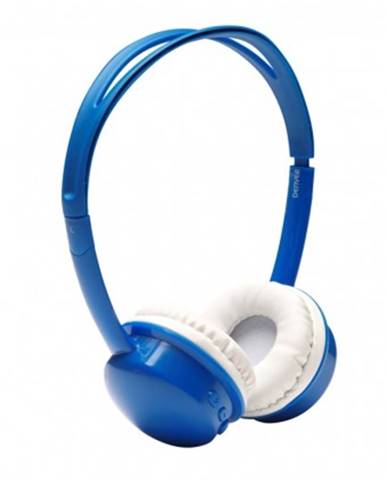 Sluchátka přes hlavu denver bth-150 blue