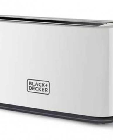 Topinkovač Black+Decker BXTO1001E, 1000W, bílý