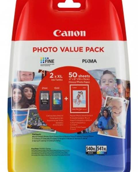 Canon Cartridge Canon PG-540XL / CL-541XL + 50x GP-501