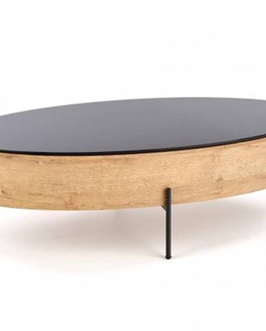 Konfereční stolek - dřevěný konferenční stolek wald