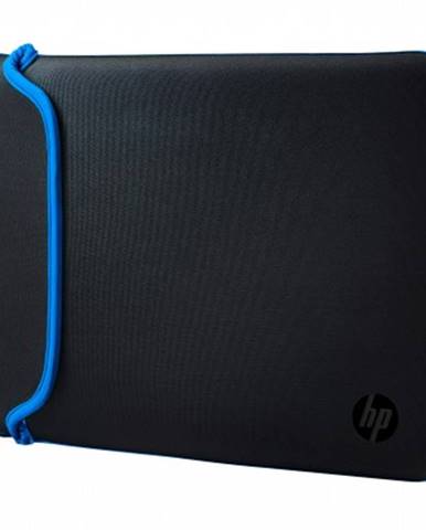 Pouzdro na notebook hp chroma sleeve v5c31aa 15,6 , černá/modrá