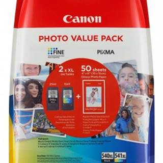 Cartridge Canon PG-540XL / CL-541XL + 50x GP-501