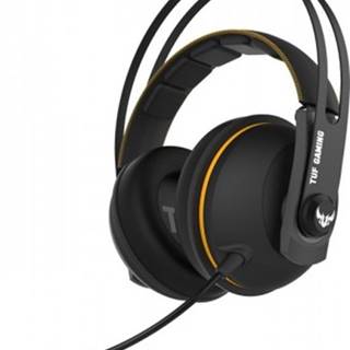 Sluchátka přes hlavu headset asus tuf gaming h7, bezdrátový, žlutý