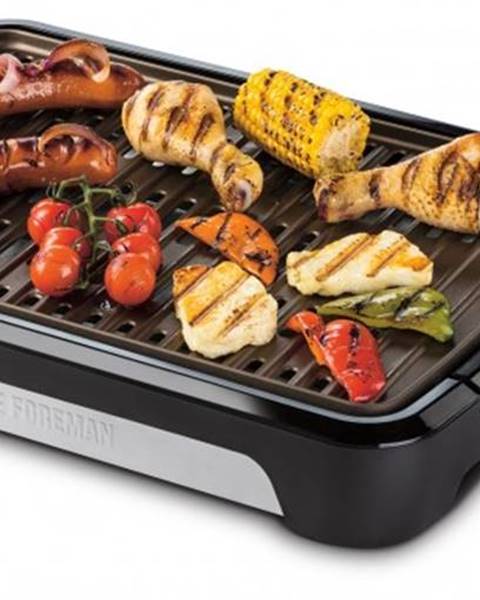 George Foreman Stolní gril George Foreman Smokeless BBQ 25850-56