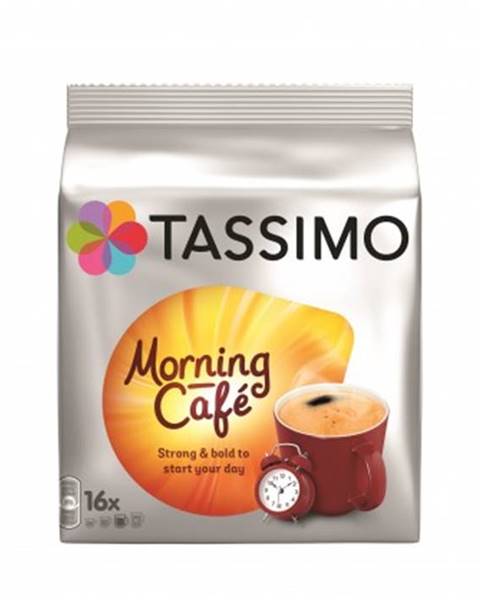 Tassimo Kapsle Tassimo Jacobs Morning Café, 16 ks