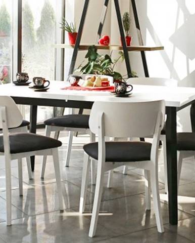 Jídelní set jídelní set ombo - 6x židle, 1x rozkládací stůl