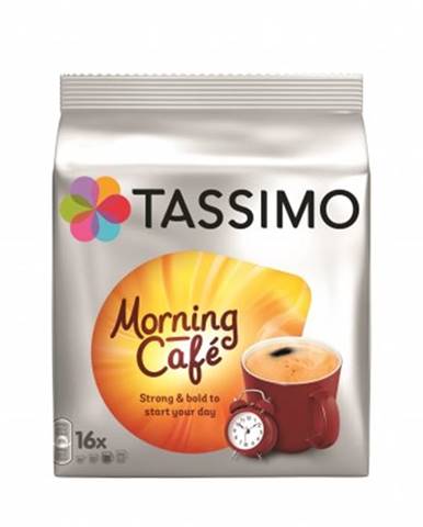Kapsle Tassimo Jacobs Morning Café, 16 ks