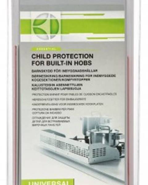 Příslušenství pro sporáky dětská ochranná lišta pro sporáky electrolux e4ohpr60