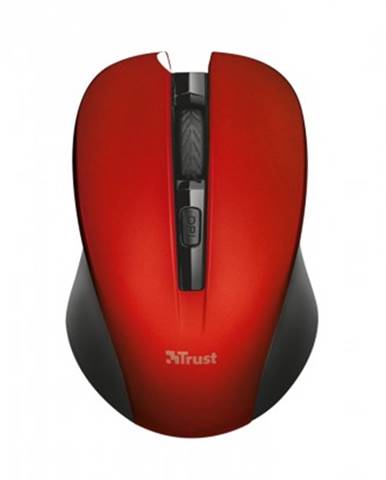Bezdrátové myši mydo silent click wireless mo- red