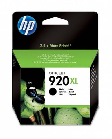 Cartridge HP CD975AE, 920XL, černá