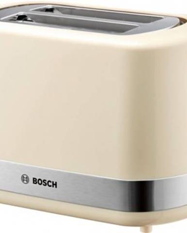 Topinkovač Bosch TAT7407,800W,krémová/nerez