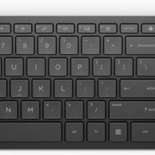 Bezdrátová klávesnice HP 600 CZ