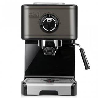 Pákové espresso black&decker bxco1200e