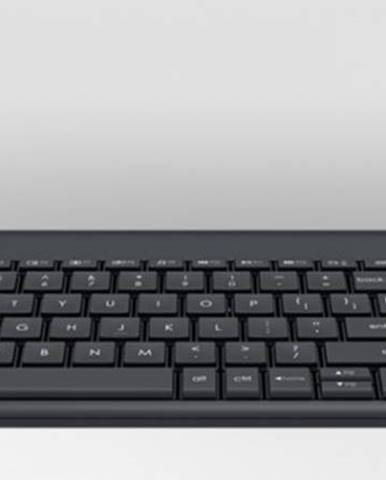 Bezdrátová klávesnice Logitech K400 Plus