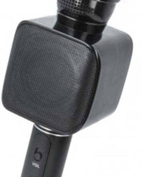 Bluetooth mikrofon forever bms400, černý