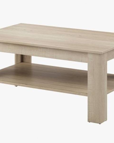 Konfereční stolek - dřevěný konferenční stolek nive - obdélník
