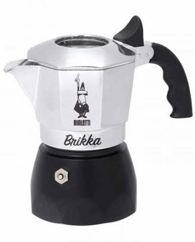 Překapaváč kávy moka konvička bialetti brikka 2