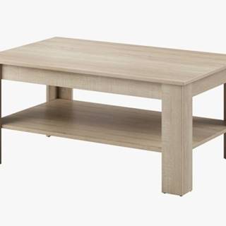 Konfereční stolek - dřevěný konferenční stolek nive - obdélník