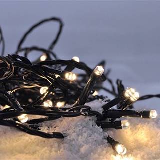Vánoční osvětlení Solight 1V53WW, LED, teplá bílá, 5m
