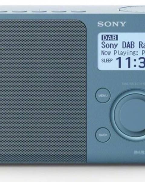 Sony Přenosné dab rádio sony xdr-s61dl