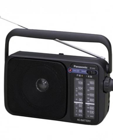 Rádio Panasonic RF-2400DEG-K, černé